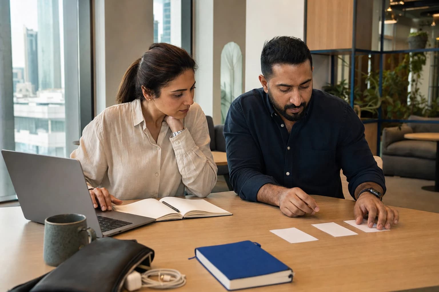 From first workspace to a reliable customer operation.