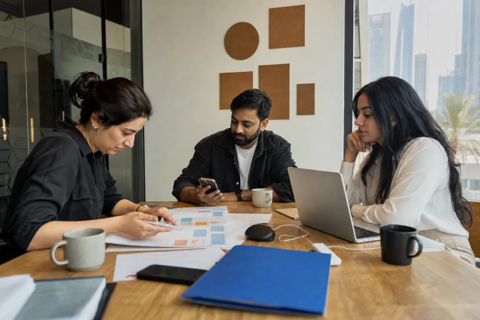 The customer record should explain what to do next.