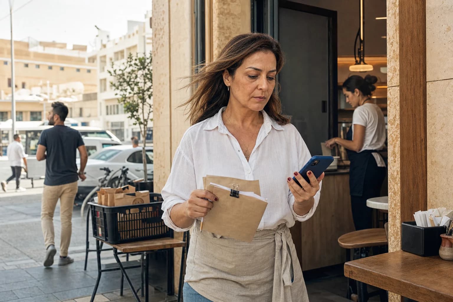 The customer story comes with you.