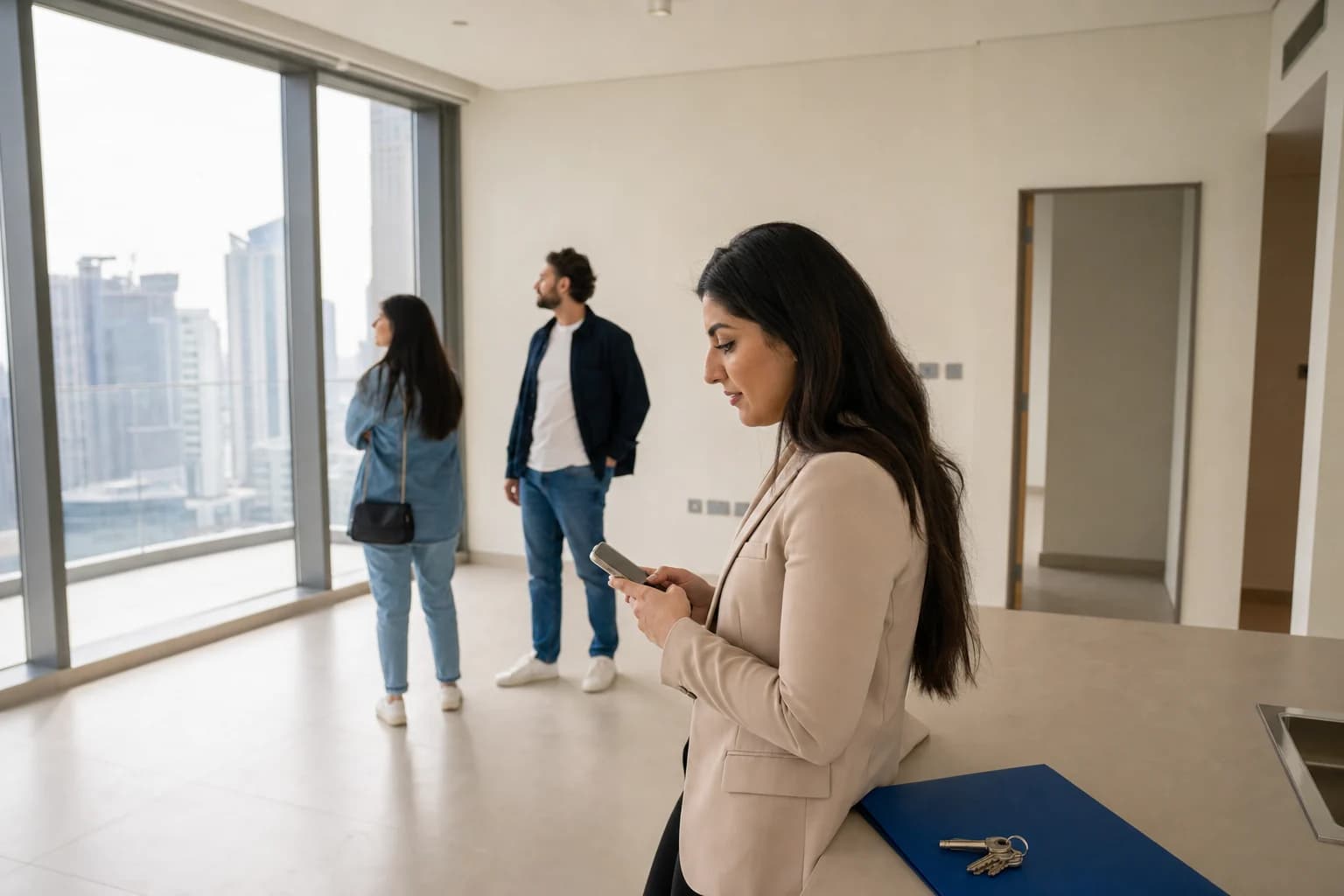 Turn property interest into an owned conversation before the buyer moves to the next listing.