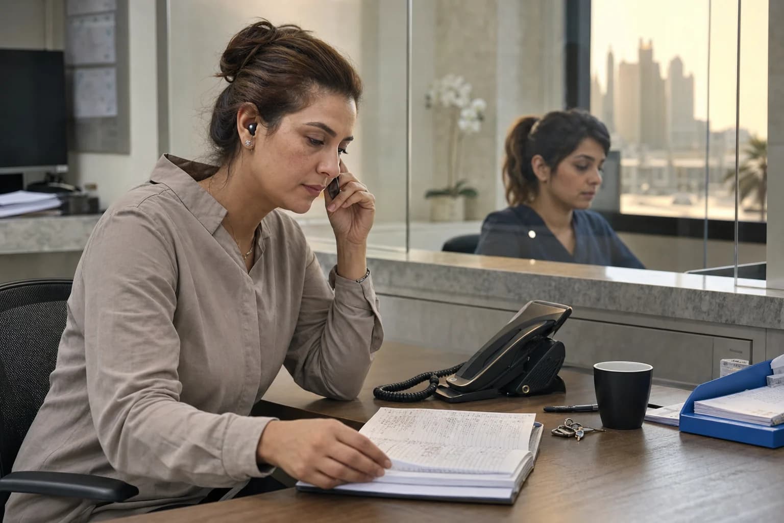 Let a phone call move the same customer journey as every message.