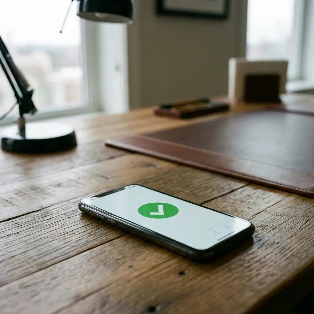 Product team reviewing a WhatsApp authentication template and app permission checklist