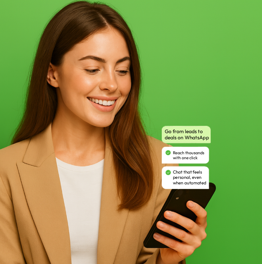 Automate WhatsApp with AI